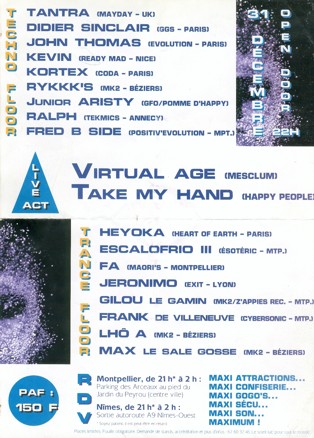 Flyer 1995