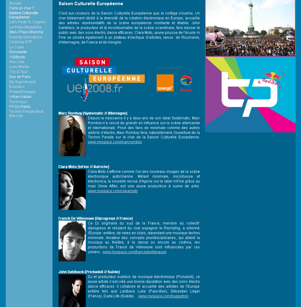 Article Technopol 2008