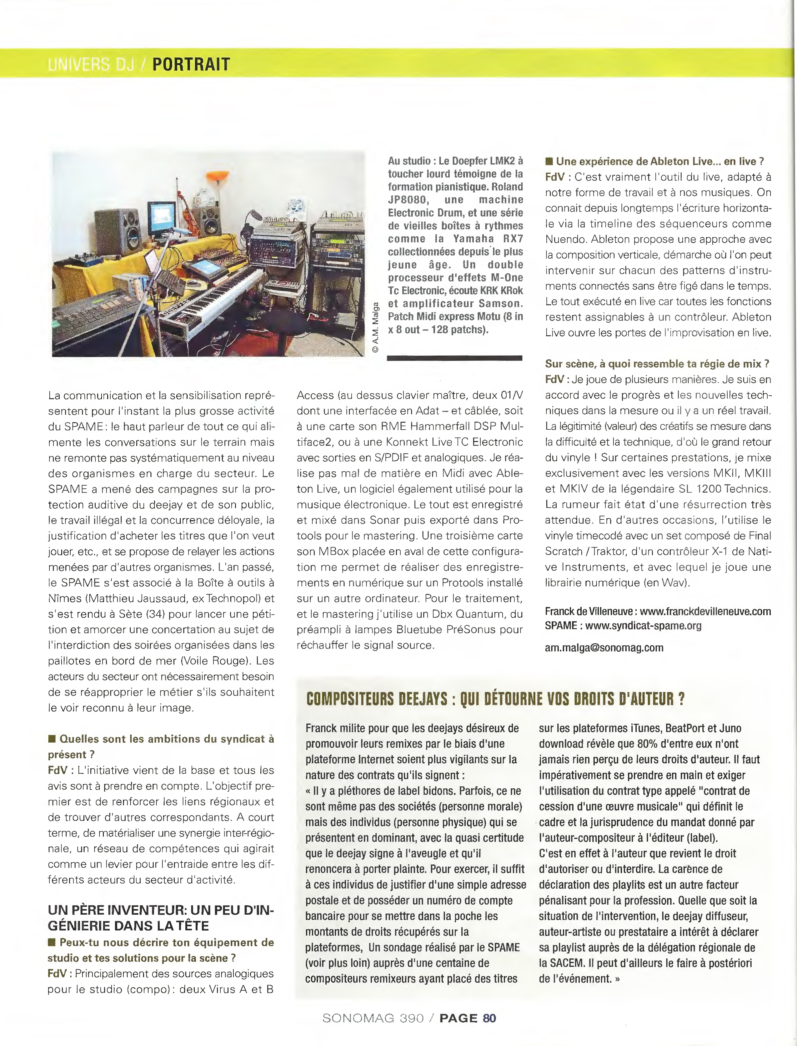 Article Sono Mag Juin 2013 Page 3